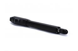 China Automatic Swing Gate Opener 30m Remote Control Distance Storage Battery Optional supplier