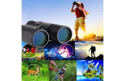 China Bird Watching Compact Waterproof Binoculars 8X Magnification BAK4 Prism System supplier