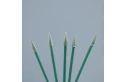China Pointed Open Cell Sponge Swab For Slots Cleaning supplier