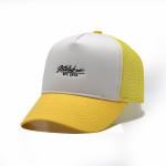 Solid Colors Lightweight Trucker Mesh Cap With Adjustable Strap Small Braid for sale