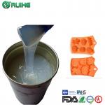 Rtv2 Molding Liquid Silicone Rubber Raw Material To Concrete Mold Good Resilience