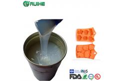 China Rtv2 Molding Liquid Silicone Rubber Raw Material To Concrete Mold Good Resilience supplier