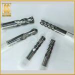 3 Blade Uncoated Tungsten Steel End Mill CNC Tool Alloy Knife 55 Degree