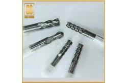 China 3 Blade Uncoated Tungsten Steel End Mill CNC Tool Alloy Knife 55 Degree supplier
