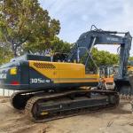 Original Hyundai R305-9S 30-Ton Excavator With 169KW Engine Reliable Korea-Made Construction Machinery for sale