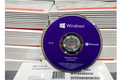 China 64 Bits DVD OEM Microsoft Windows 10 Pro Retail Box 1803/1809 Win10 Pro Key FPP License supplier