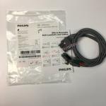 989803160691 ECG Machine Parts PHiliph Efficia Adult Clip 5- Lead Grabber AAMI Limb for sale