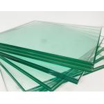 Tempered Laminated Glass With CE Certificated PVB / Sgp Film