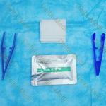 hospital Wound Treatment Kit Trauma Treatment Package Debridement Kit for sale