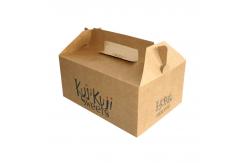 China Custom Foldable Paper Cupcake Boxes Wholesale With Paper Tray Inside Supplier supplier