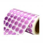 Waterproof 2D 3D Round Roll Hologram Authentic Stickers