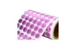 China Waterproof 2D 3D Round Roll Hologram Authentic Stickers supplier