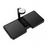Fast Charging 3 In 1 Wireless Charger Multi Function Wireless Charger With USB Port for sale