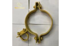 China Komatsu PC120 Cylinder Holding Clamp | Excavator Cylinder Support Bracket Replacement Part supplier