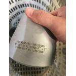 Buttweld Fittings ASTM A815 UNS S31803 Duplex Stainless Steel Reducing Tee ASME B16.9 for sale