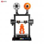 JCVISION PLA Desktop Dual Extruder 3D Printer 400W Two Nozzles for sale
