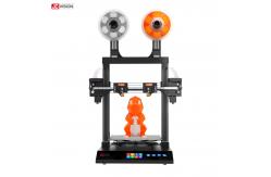 China JCVISION PLA Desktop Dual Extruder 3D Printer 400W Two Nozzles supplier