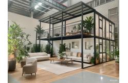 China Two-Layer Expandable Prefab Homes with Energy-saving and Environmentally Friendly Features supplier