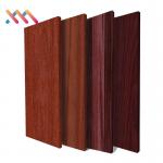 China Glossy Wood Grain PVC Film 0.14mm-0.16mm Thickness Wood Embossed Film manufacturer