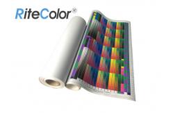 China Waterproof Inkjet Digital Printing Cotton Canvas Fabric Roll For Aqueous Inks supplier