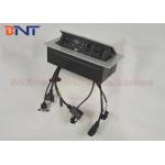 Popular Office Desk Pop Up Sockets , Desk Hidden Socket with Universal Outlets