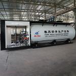 59kw Double Heating Modified Bitumen Machine for sale