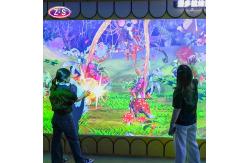 China Digital Painting MultiTouch Surface Interactive Display Games For Tech Showcases supplier