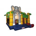 New elephant inflatable combo classic inflatable elephant combo on sale inflatable bouncer combo for sale