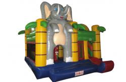 China New elephant inflatable combo classic inflatable elephant combo on sale inflatable bouncer combo supplier