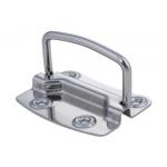 150kg 300LBS Chrome Plated Spring Loaded Hasp For Wooden Case for sale