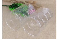 China 2200 ml Aluminum Lid PET Beverage Plastic Ring Pull Can For Snack supplier