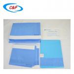 CE ISO13485 Certified Sterile Nonwoven Universal Surgical Pack For General Surgery for sale