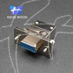 J30J SERIES MICRO-D Rectangular Connectors, J30J-15TJS2-AQ8
