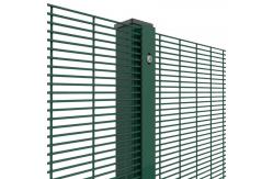 China hot dipped  galvanized Powder Coated High Security Anti Climb Mesh 358 Fence supplier