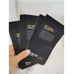 Digital Printing Three Side Seal Pouch For Sauce Soup Gravy Condiment