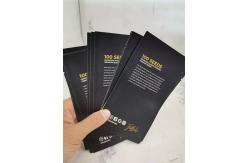 China Digital Printing Three Side Seal Pouch For Sauce Soup Gravy Condiment supplier