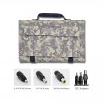 Foldable Solar Panel 60W 12V USB3.0 For Mobile Phone Waterproof Portable Solar Folding Bag for sale