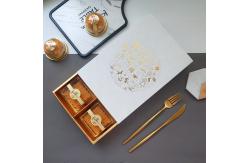 China Debossing Embossing Creasing Hot Stamping Box Folding Magnetic Closure CDR supplier