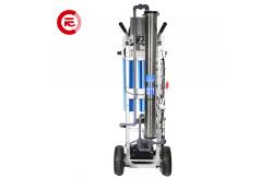 China Car Reverse Osmosis Machine AC220V 50Hz RO Water Treatment Machine supplier