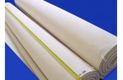 China Customized Size High Temperature Felt Needled Belt 8800~9800g/M2 Density supplier