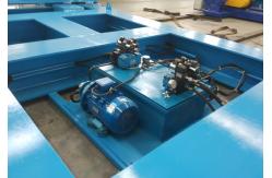 China 200 Ton Heavy Duty Wind Tower Welding Parts Tower Transport Cart supplier