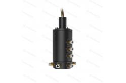 China Versatile 24 Circuits Rotary Joint Pneumatic 6 Passages Easy Installation / Maintenance supplier