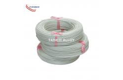 China 0.3mm Silicone Fiberglass Insulated Single / Stranded 450℃ High Temperature Heating Cable supplier