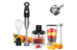 China Anti Splash Immersion Hand Blender Turbo Switch Detachable Shaft supplier