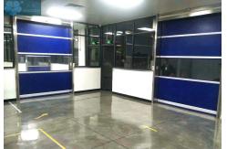 China 6000mm Width 1.5mm Galvanized Steel Security Roller Doors supplier