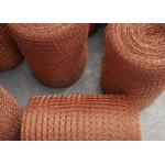 0.17mm Size 5 In X 20 Ft Copper Wire Mesh Gas Liquid Filter Fabric Screen for sale