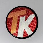 High Density 3D Silicone CMYK Heat Transfer Labels For T Shirts Apparel for sale