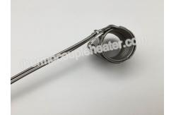 China Axial Clamp Coil Heaters , Mini Electric Resistance Heater For Plastic Injection Mold supplier