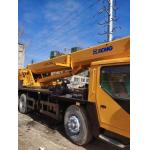 2015 XCMG 25 Ton Used Crane Truck QY25K5 Large View Luxury Cab for sale