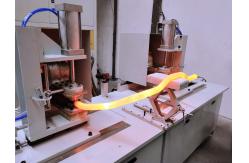 China 1000C Intermediate Frequency Stabilizer Bar Induction Heating Equipment With Cold Forming Process supplier